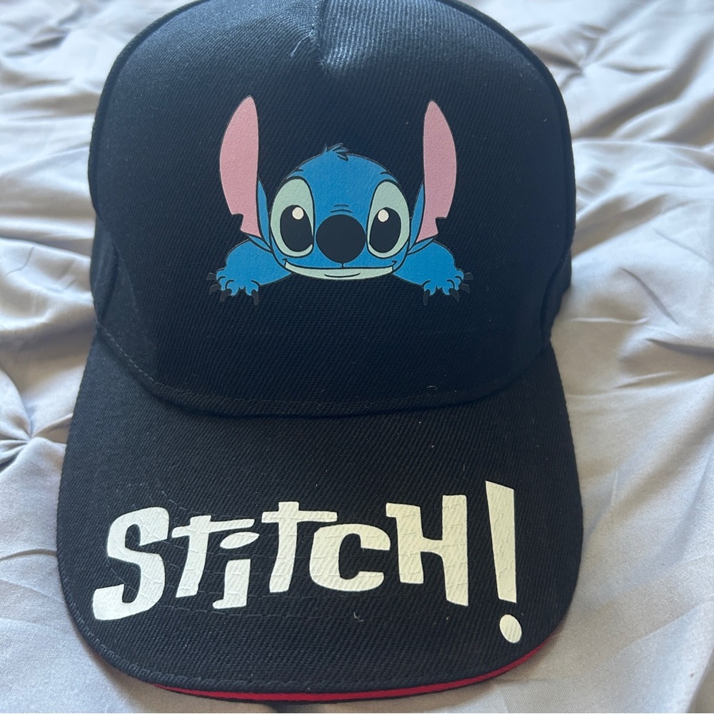 Stitch Black Cap - Picture 4 of 8